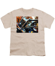 Painting Cold Chrome New York - Youth T-Shirt