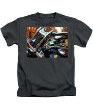 Painting Cold Chrome New York - Kids T-Shirt