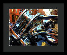 Painting Cold Chrome New York - Framed Print
