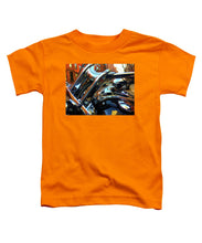 Painting Cold Chrome New York - Toddler T-Shirt