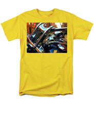 Painting Cold Chrome New York - Men's T-Shirt  (Regular Fit)