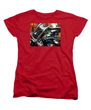 Painting Cold Chrome New York - Women's T-Shirt (Standard Fit)