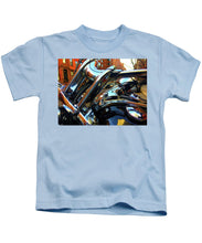 Painting Cold Chrome New York - Kids T-Shirt
