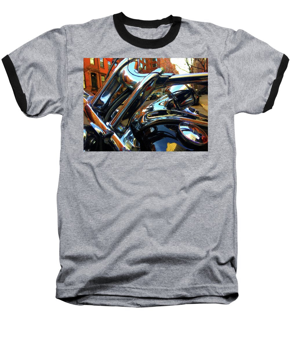 Painting Cold Chrome New York - Baseball T-Shirt