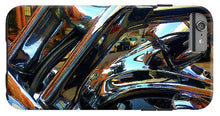 Painting Cold Chrome New York - Phone Case