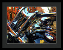 Painting Cold Chrome New York - Framed Print