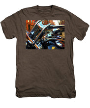 Painting Cold Chrome New York - Men's Premium T-Shirt