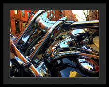 Painting Cold Chrome New York - Framed Print