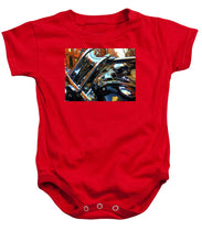 Painting Cold Chrome New York - Baby Onesie