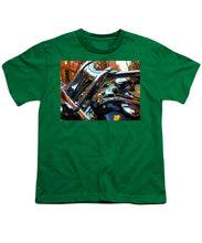 Painting Cold Chrome New York - Youth T-Shirt