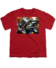 Painting Cold Chrome New York - Youth T-Shirt