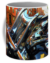 Painting Cold Chrome New York - Mug