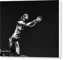 Painting Of The Implorer - Canvas Print