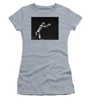 Painting Of The Implorer - Women's T-Shirt (Athletic Fit)