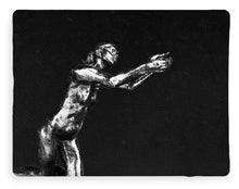 Painting Of The Implorer - Blanket