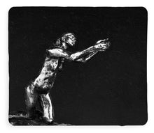 Painting Of The Implorer - Blanket