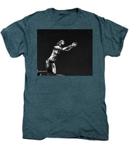 Painting Of The Implorer - Men's Premium T-Shirt