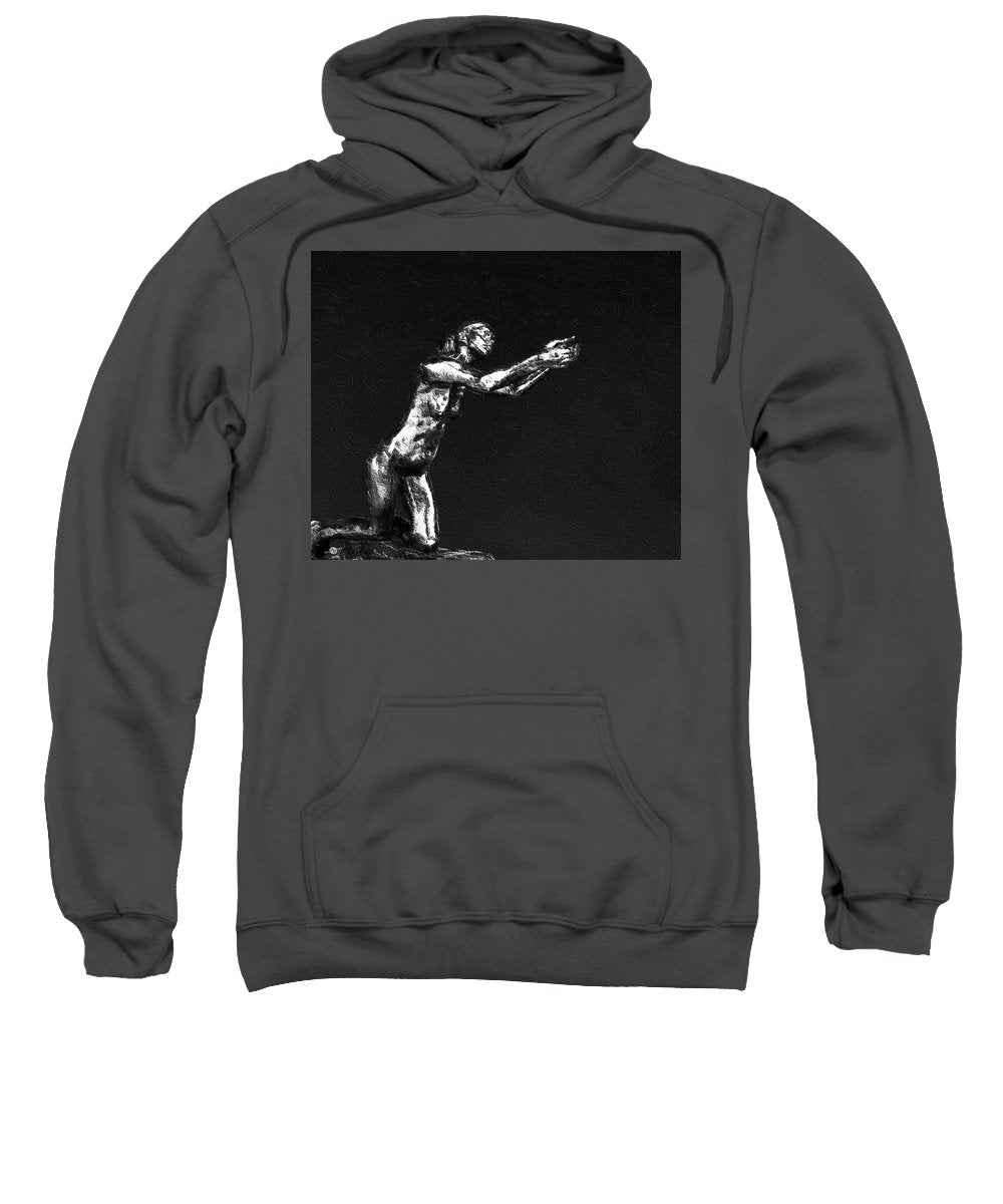 Painting Of The Implorer - Sweatshirt