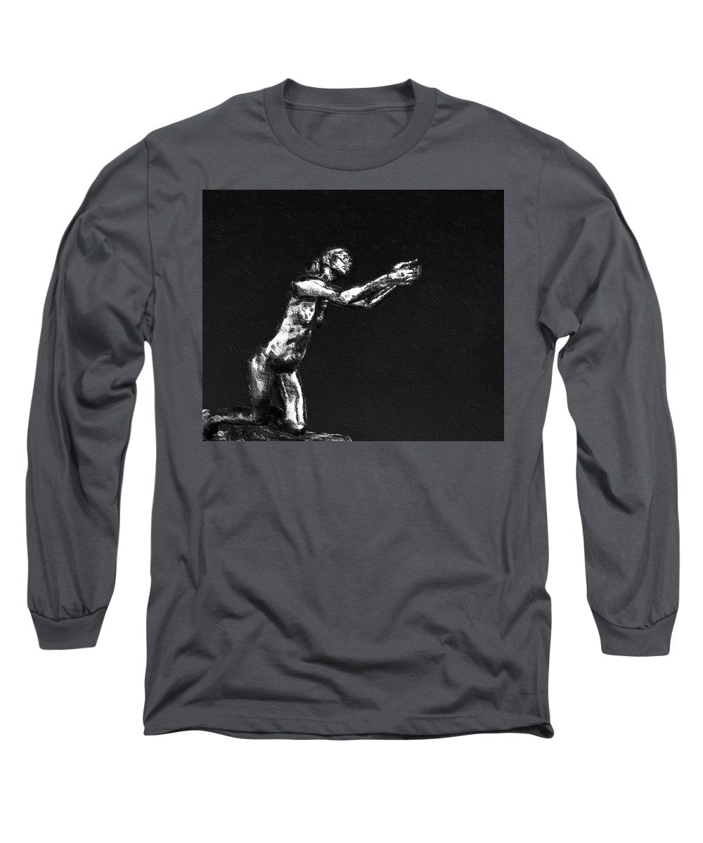 Painting Of The Implorer - Long Sleeve T-Shirt