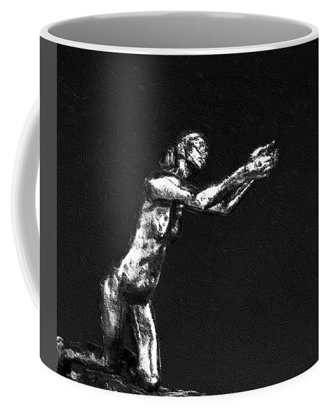 Painting Of The Implorer - Mug