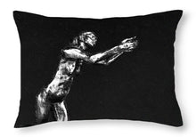 Painting Of The Implorer - Throw Pillow
