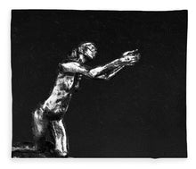 Painting Of The Implorer - Blanket