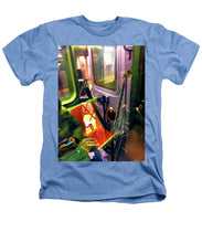 Painting On The New York City Subway - Heathers T-Shirt