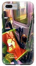 Painting On The New York City Subway - Phone Case