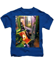 Painting On The New York City Subway - Kids T-Shirt
