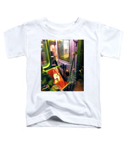 Painting On The New York City Subway - Toddler T-Shirt