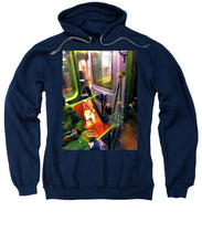 Painting On The New York City Subway - Sweatshirt