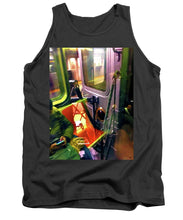 Painting On The New York City Subway - Tank Top