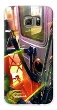 Painting On The New York City Subway - Phone Case