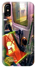 Painting On The New York City Subway - Phone Case