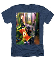 Painting On The New York City Subway - Heathers T-Shirt