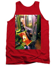 Painting On The New York City Subway - Tank Top