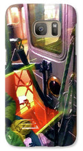 Painting On The New York City Subway - Phone Case