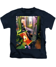 Painting On The New York City Subway - Kids T-Shirt