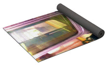 Painting On The New York City Subway - Yoga Mat