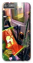 Painting On The New York City Subway - Phone Case