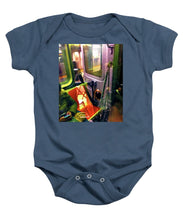 Painting On The New York City Subway - Baby Onesie
