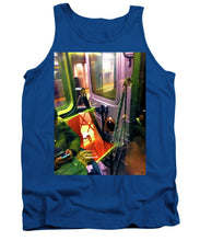 Painting On The New York City Subway - Tank Top