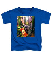Painting On The New York City Subway - Toddler T-Shirt