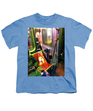 Painting On The New York City Subway - Youth T-Shirt