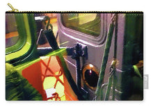 Painting On The New York City Subway - Carry-All Pouch