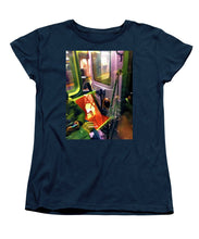Painting On The New York City Subway - Women's T-Shirt (Standard Fit)