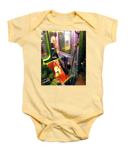 Painting On The New York City Subway - Baby Onesie