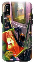 Painting On The New York City Subway - Phone Case