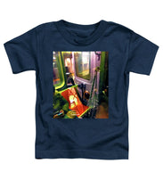 Painting On The New York City Subway - Toddler T-Shirt