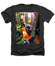 Painting On The New York City Subway - Heathers T-Shirt